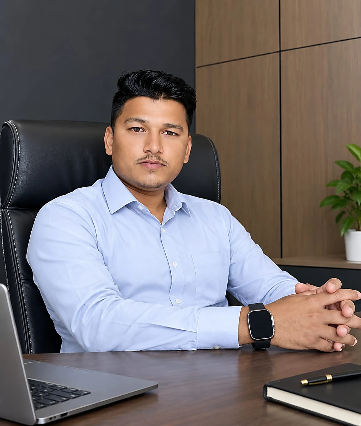 Portrait of Er. Adarsh Sonkar of UDVIK INFRATECH LLP