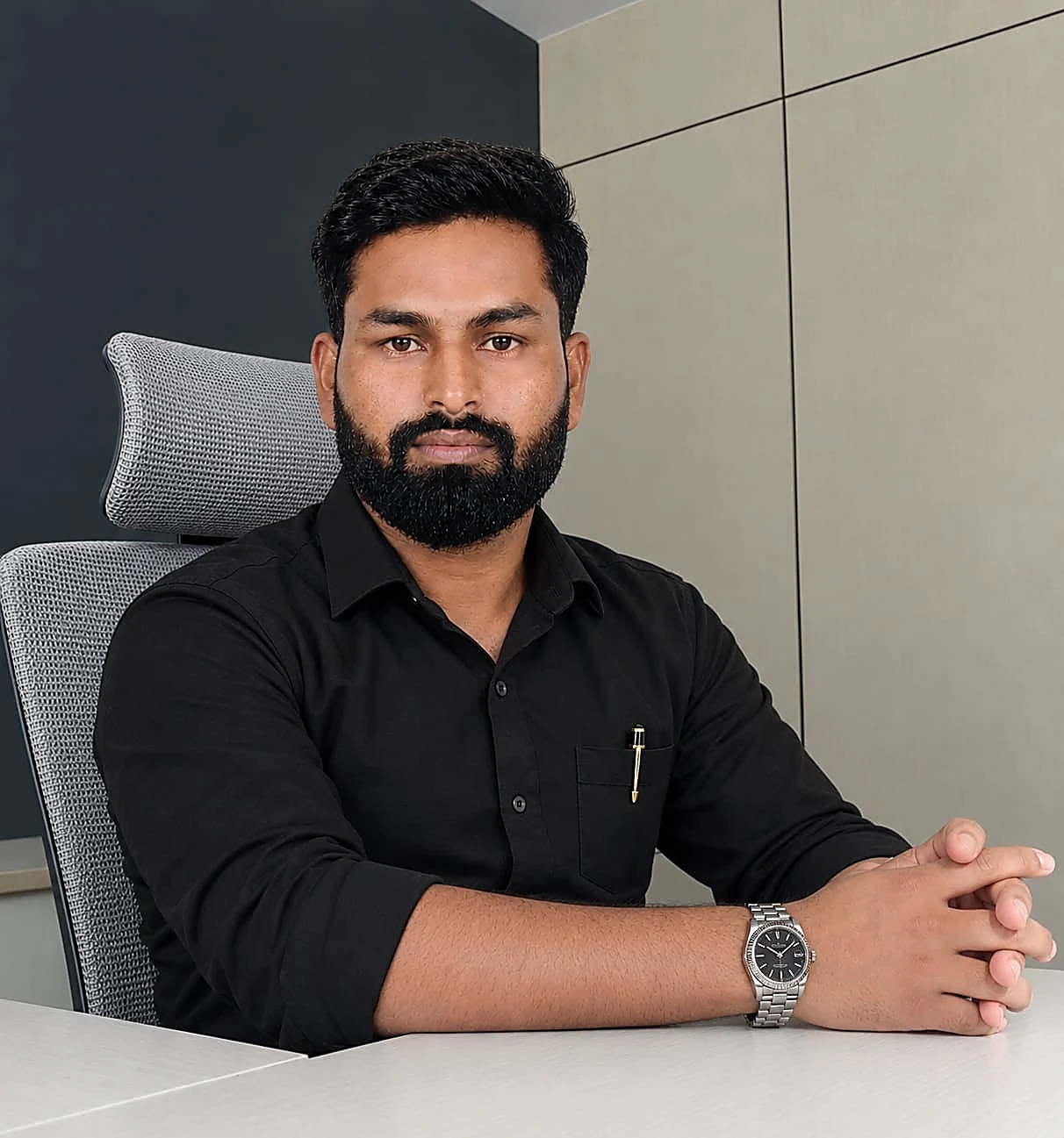 Mr. Deepak Sharma portrait